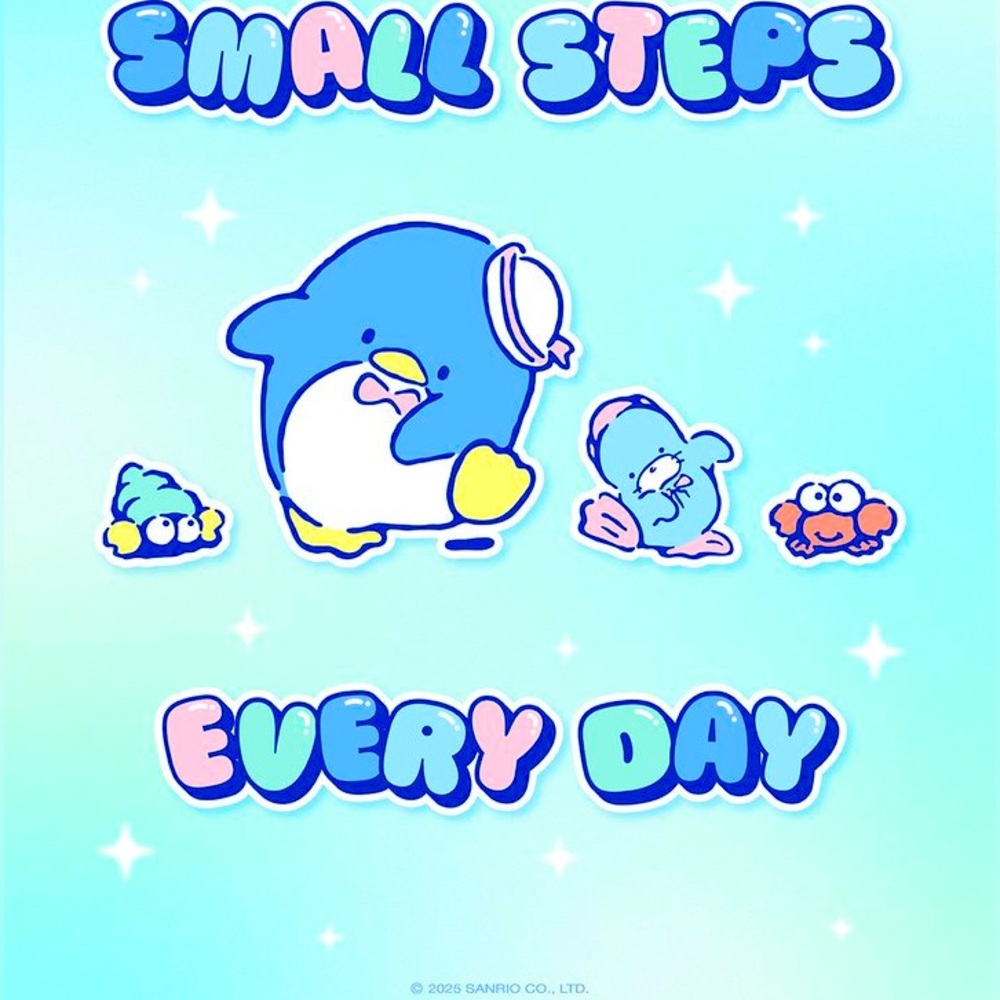Every little step counts💙